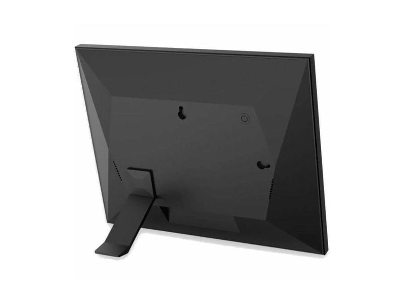 Cozyla 17" HD Wi-Fi Touchscreen Digital Picture Frame, Black with White Mat