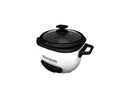 BLACK+DECKER 16-Cup Rice Cooker, White