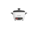 BLACK+DECKER 16-Cup Rice Cooker, White