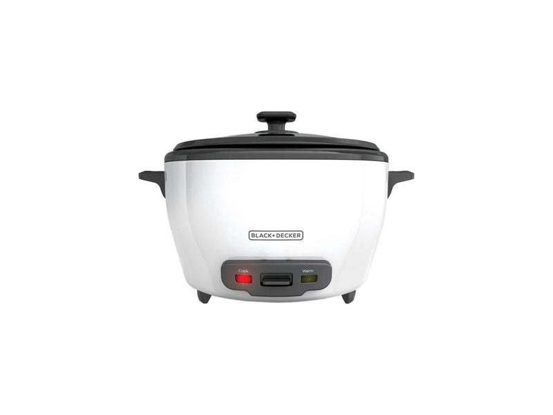 BLACK+DECKER RC5280 28-Cup Rice Cooker, White