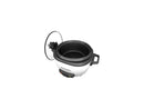 BLACK+DECKER RC5280 28-Cup Rice Cooker, White