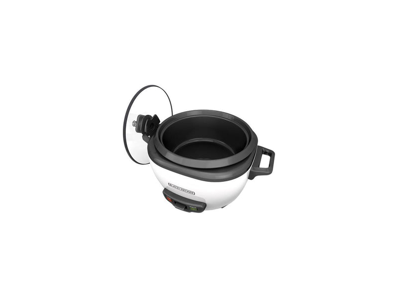 BLACK+DECKER RC5280 28-Cup Rice Cooker, White