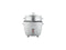Brentwood TS-700S 4-Cup Rice Cooker and Food Steamer, White