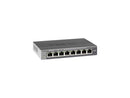 NETGEAR 8-Port Gigabit Ethernet Plus Switch (GS108Ev3) - Desktop, and ProSAFE