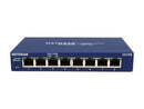 NETGEAR ProSafe 8-Port Gigabit Ethernet Desktop Switch (GS108)