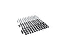 Tripp Lite Square Hole Hardware Kit (Includes 50 Pcs 12-24 Screws and Washers.)