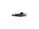 Tripp Lite Cat6 8ft Snagless Unshielded (UTP) Network Patch Cable - Black