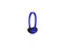 Koss KPH7 On-Ear Portable Stereo Headphones, Blue