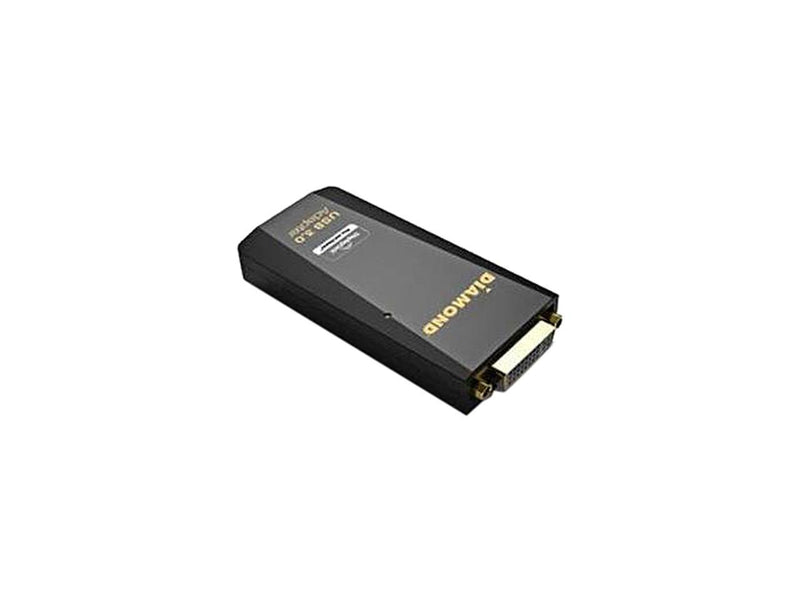 DIAMOND BVU3500 USB 3.0/2.0 to DVI/HDMI(R)/VGA Adapter