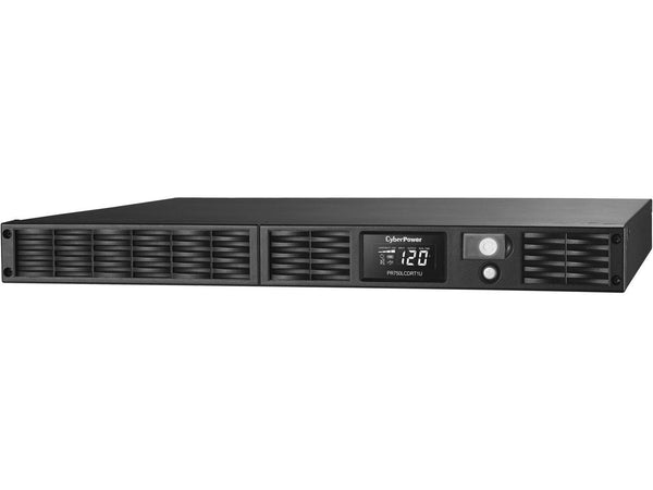 CyberPower Smart App Sinewave 700 VA/600 W Pure Sine Wave 1U Rack Mountable UPS