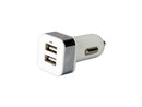 2-Port 3.1Amp USB Car Charger for Smartphones/Tablets