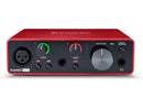 Focusrite Scarlett Solo 3rd Gen USB Audio Interface for Guitarists, Vocalists,