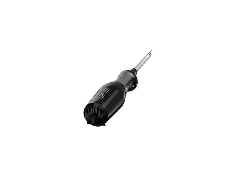 Black + Decker ComfortGrip 9 Inch Electric Knife, Black EK500B