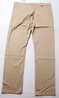 BASTION TRAIL MENS KHAKI 4-WAY STRETCH PANTS - SIZE: MEN 34X31 - KHAKI - Brand New