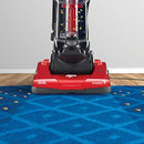 DIRT DEVIL UD20120 POWER EXPRESS COMPACT BAGLESS UPRIGHT, RED - RED - Like New