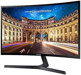 Samsung 27" FHD Class Curved 60HZ 4MS LED C27F396FHNXZA - Black Like New