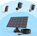 VISION WELL 3W Solar Panel 10ft Charging Cable Wireless - Scratch & Dent