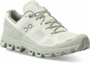 22.99618 ON Running Women Cloudventure White/Moss 9 Like New