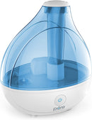 Pure Enrichment Ultrasonic Humidifier for Bedroom PEHUMIDIF Blue/White Like New