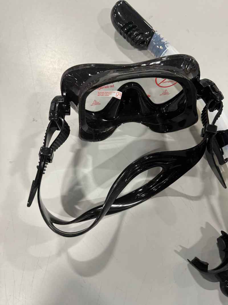 ZIONOR DIVING GOGGLES FULL FACE SNORKEL MASK WATERPROOF HIGH DIVING GOGGLES - Like New