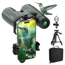 SOGRIES 14X45 BINOCULARS FOR ADULTS HIGH POWERED BINOCULARS - MILITARY GREEN - Like New