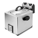 CUISINART CDF-500 ROTISSERIE FRYER STEAMER EXTRA LARGE - STAINLESS STEEL/SILVER - Like New