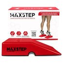 Understanding Calf And Leg Muscles MaxStep Calf Leg Exercise Gear, RED - Like New