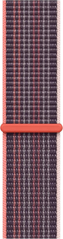 APPLE WATCH BAND SPORT LOOP 45MM - ELDERBERRY - Like New