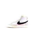 DQ7673-100 NIKE BLAZER MID PRO CLUB MEN'S SNEAKER WHITE BLACK LIGHT BONE - Like New