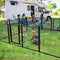 Dog Playpen Outdoor Extra Wide 16 Panels Heavy Duty Dog Fence 40" Height - Like New