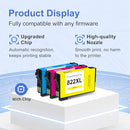 MYCART SUPRINT 822XL REMANUFACTURED INK CARTRIDGE REPLACEMENT, 3 PACK - YELLOW - Brand New