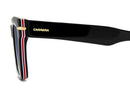 CARRERA 316/S M4P STRIPED BLACK 52/21/150 MAN SUNGLASSES - DARK BLUE SHADING - Like New