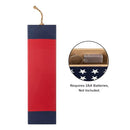 Glitzhome 36"H Wooden Metal Patriotic Uncle Sam Porch Welcome Sign - Multicolor - Brand New