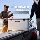 IGLOO COOLERS MARINE SERIES 100 QT - WHITE - Like New