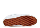 VANS KNU SKOOL LEATHER TRUE WHITE SIZE: MEN 8 WOMEN 9.5 - WHITE - Like New