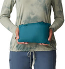 MOUNTAIN HARDWEAR WOMEN'S KOR STASIS HOODY SIZE: WOMEN L JACK PINE - NEW 2024 - Like New