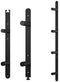 FITVIDS WEIGHT PLATE STORAGE RACK WEIGHT PLATE HOLDER WALL MOUNTED BUMPER PLATE - Like New