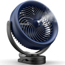 Koonie 10000mAh Misting Fan, Battery Operated Mist Fan Desk Fan Clip on Fan - Like New