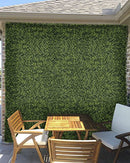 ULAND Artificial Plant Panel Patio Boxwood 20”x 20” 6 pack B06XKYC6HS - Green - Brand New