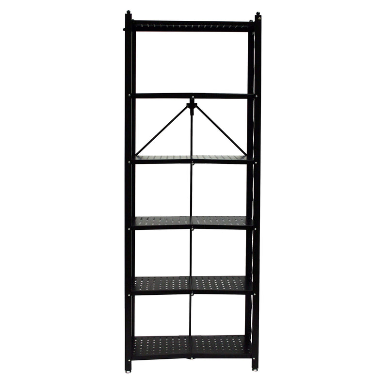 Origami 6-Shelf Bookcase Open Style Organizer Deco Rack RBR-01 - Scratch & Dent