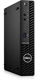 Dell OptiPlex 3090 Micro Form Factor i3-10100T 4GB 256GB 3YR WTY - Black - Like New