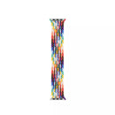 APPLE WATCH BRAIDED SOLO LOOP 44MM - SIZE 12 - PRIDE - Brand New
