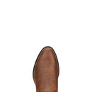 ARIAT WOMEN'S HERITAGE WESTERN R TOE COWBOY BOOT - SIZE: 8 DISTRRESSED BROWN - Like New