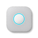 GOOGLE NEST PROTECT SMOKE ALARM SMOKE DETECTOR CARBON MONOXIDE WIRED WHITE - Brand New