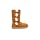 KOOLABURA BY UGG KOOLABURRA BY UGG WOMEN'S VICTORIAL TALL BOOT SIZE 5 - CHESTNUT - Like New