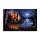 GENERIC JESSE BARNE OUT OF THE ASHES POSTER DECORATIVE PAINTING CANVAS - MULTI - Like New