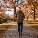 HELIOS HYBRID STYLE FOR MEN - SIZE: MEN 3XL - MOCHA - Brand New