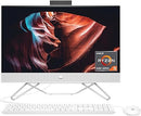 HP AIO 24-CB1142 23.8" 1920x1080 FHD Ryzen 5 5625U 12GB 512GB SSD - White - Like New