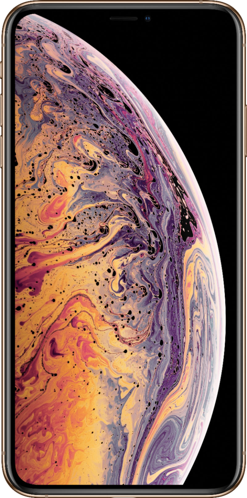 Apple iPhone XS Max 6.5" 64GB Fully Unlocked GOLD 3D897LL/A Like New