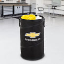 Smart Design Pop-Up Spiral Laundry Hamper Bag Heavy Chevy - Black/Yellow - Brand New